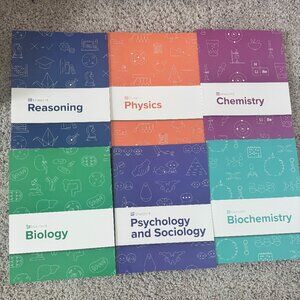 Blueprint MCAT Books